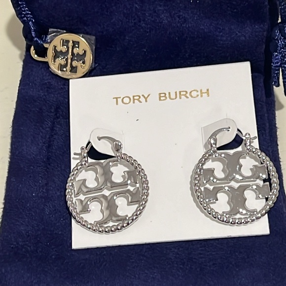 Tory Burch Jewelry - Authentic TORY BURCH Hoop